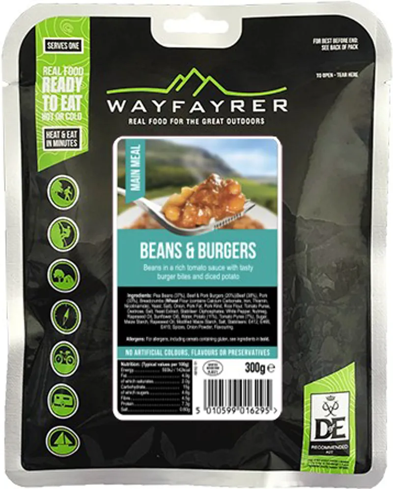 Wayfayrer Beans and Burgers